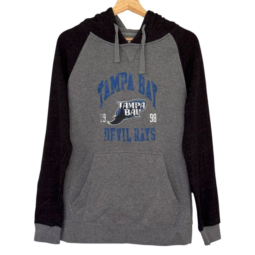 Fanatics Tampa Bay Devil Rays Hoodie Size Small Baseball MLB Team Sports Apparel